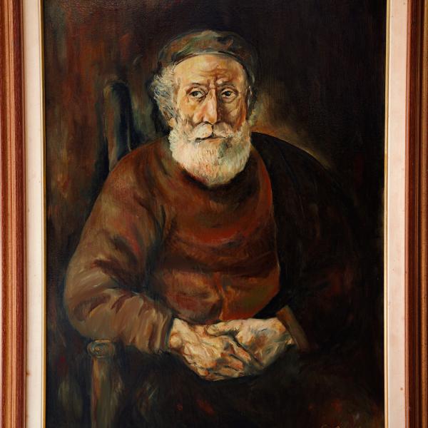 Ελαιογραφία σε καμβά 25